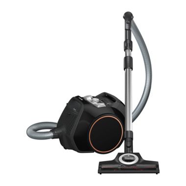 Miele® Boost CX1 Cat & Dog Powerline Bagless Canister Vacuum in Black | Bed Bath &