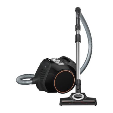 Miele&reg; Boost CX1 Cat &amp; Dog Powerline Bagless Canister Vacuum in Black. View a larger version of this product image.