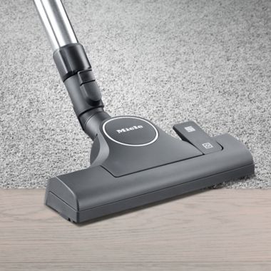 Miele&reg; Boost CX1 PowerLine Bagless Vacuum in Graphite Grey. View a larger version of this product image.