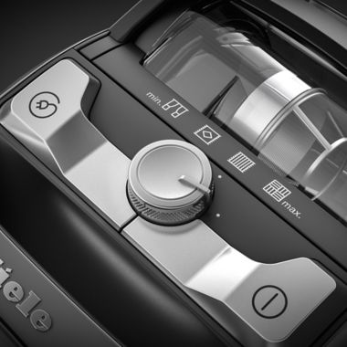 Miele&reg; Boost CX1 PowerLine Bagless Vacuum in Graphite Grey. View a larger version of this product image.