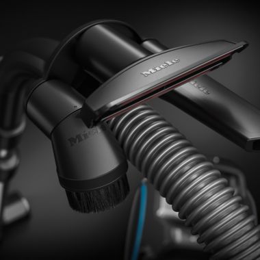 Miele&reg; Boost CX1 PowerLine Bagless Vacuum in Graphite Grey. View a larger version of this product image.