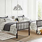 Alternate image 3 for Levtex Home Torrey 3-Piece Reversible Full/Queen Quilt Set in Charcoal