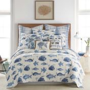 Levtex Home Pataya 3-Piece Reversible Quilt Set