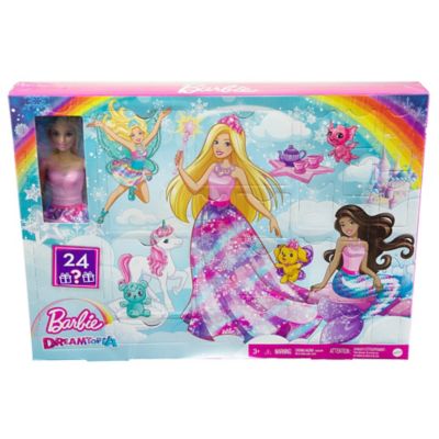 Mattel&reg; Barbie Dreamtopia Christmas Advent Calendar