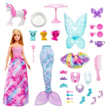 Mattel® Barbie Dreamtopia Christmas Advent Calendar | Bed Bath & Beyond