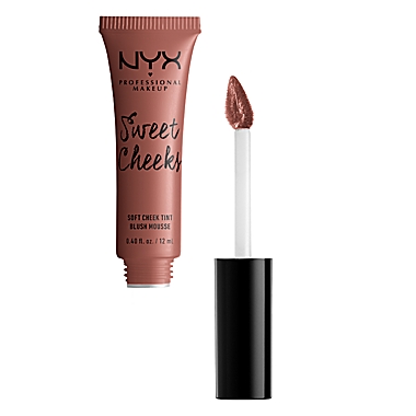 NYX Professional Makeup Sweet Cheeks Soft Cheek Tint Blush in Nude&#39;Tude. View a larger version of this product image.