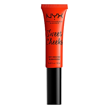 NYX Professional Makeup Sweet Cheeks Soft Cheek Tint Blush in Almost Famous. View a larger version of this product image.