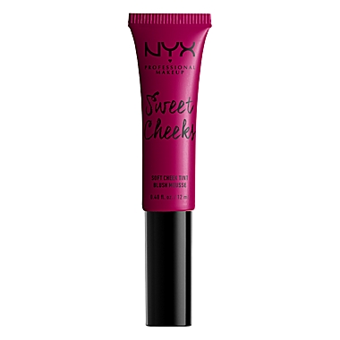 NYX Professional Makeup Sweet Cheeks Soft Cheek Tint Blush in Showgirl. View a larger version of this product image.