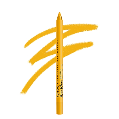 NYX Professional Makeup Epic Wear Liner Stick Waterproof Eyeliner Pencil in Cosmic Yellow. View a larger version of this product image.