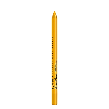 NYX Professional Makeup Epic Wear Liner Stick Waterproof Eyeliner Pencil in Cosmic Yellow. View a larger version of this product image.