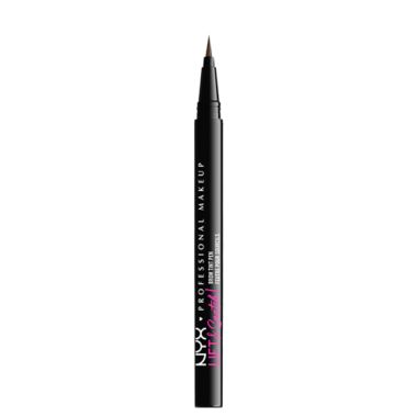 NYX Professional Makeup Lift &amp; Snatch Waterproof Eyebrow Tint Pen in Ash Brown. View a larger version of this product image.