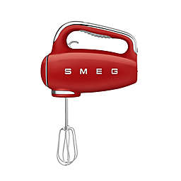 SMEG 50'S Retro Style Hand Mixer in Red