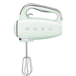 SMEG 50'S Retro Style Hand Mixer in Pastel Green