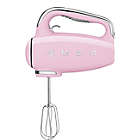 Alternate image 0 for SMEG 50&#39;S Retro Style Hand Mixer in Pink