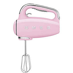SMEG 50'S Retro Style Hand Mixer in Pink