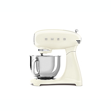 SMEG 50&#39;s Retro-Style Stand Mixer in Cream. View a larger version of this product image.