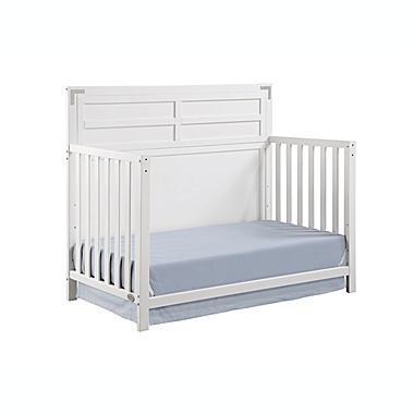 Ti Amo Mila 4-in-1 Convertible Crib in Snow White. View a larger version of this product image.