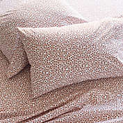 Martha Stewart Reneta 200-Thread-Count Organic Cotton Twin XL Sheet Set in Orange