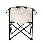 Alternate image 3 for Simply Essential&trade; Foldable Faux Fur Club Chair in Ivory