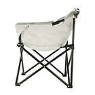 Alternate image 2 for Simply Essential&trade; Foldable Faux Fur Club Chair in Ivory