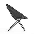 Alternate image 2 for Simply Essential&trade; Foldable Saucer Lounge Chair in Black Jersey