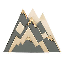 Little Love by NoJo® Mountain 3D Wood Wall Décor