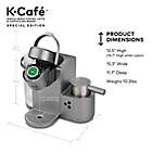 Alternate image 1 for Keurig&reg; K-Cafe&reg; Special Edition Single Serve Coffee, Latte & Cappuccino Maker