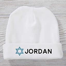 First Hanukkah 0-6M Personalized Baby Hat