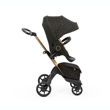 Stokke&reg; Xplory&reg; X Signature Single Stroller in Black. View a larger version of this product image.