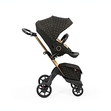 Stokke&reg; Xplory&reg; X Signature Single Stroller in Black. View a larger version of this product image.