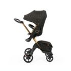 Alternate image 3 for Stokke&reg; Xplory&reg; X Signature Single Stroller in Black
