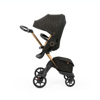 Stokke&reg; Xplory&reg; X Signature Single Stroller in Black. View a larger version of this product image.