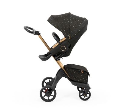 Stokke&reg; Xplory&reg; X Signature Single Stroller in Black