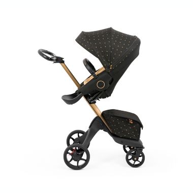 Stokke&reg; Xplory&reg; X Signature Single Stroller in Black. View a larger version of this product image.