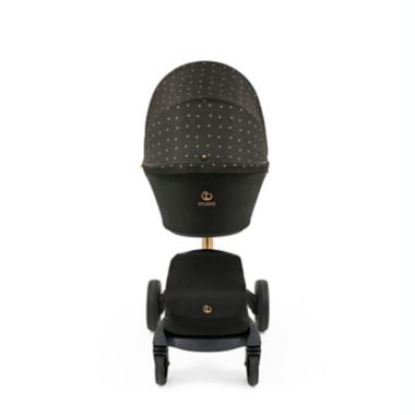 Stokke&reg; Xplory&reg; X Carry Cot Signature in Black. View a larger version of this product image.