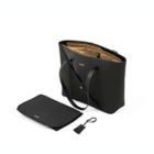 Alternate image 2 for Stokke&reg; Xplory&reg; X Diaper Tote Signature Bag in Black