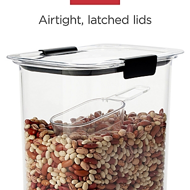 Rubbermaid&reg; Brilliance&trade; 18-Cup Airtight Cereal Clear Food Storage Container. View a larger version of this product image.