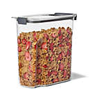 Alternate image 9 for Rubbermaid&reg; Brilliance&trade; 18-Cup Airtight Cereal Clear Food Storage Container