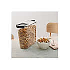 Alternate image 12 for Rubbermaid&reg; Brilliance&trade; 18-Cup Airtight Cereal Clear Food Storage Container