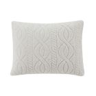 Alternate image 4 for Simply Essential&trade; Cable Knit Sherpa 2-Piece Twin Comforter Set in Coconut Milk