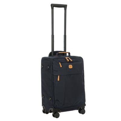 Bric&#39;s X-Travel 21-Inch Carry On Spinner Softside Luggage in Black