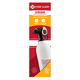 First Alert Kitchen5 Fire Extinguisher in White