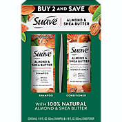 Suave&reg; Professionals 18 oz. Almond and Shea Butter Moisturizing Shampoo and Conditioner