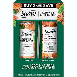 Suave® Professionals 18 oz. Almond and Shea Butter Moisturizing Shampoo and Conditioner