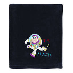 Disney® Toy Story Outta This World Baby Blanket in Blue