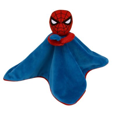 Marvel&reg; Spiderman Security Blanket in Blue