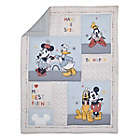 Alternate image 1 for Disney&reg; Mickey and Friends Nursery Bedding Collection