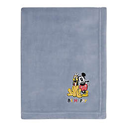 Disney® Mickey Friends Baby Blanket in Blue