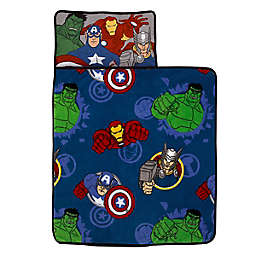 Marvel Avengers Fight the Foes Toddler Nap Mat