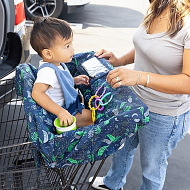 J.L. Childress Lion King Shopping Cart and High Chair Cover. View a larger version of this product image.